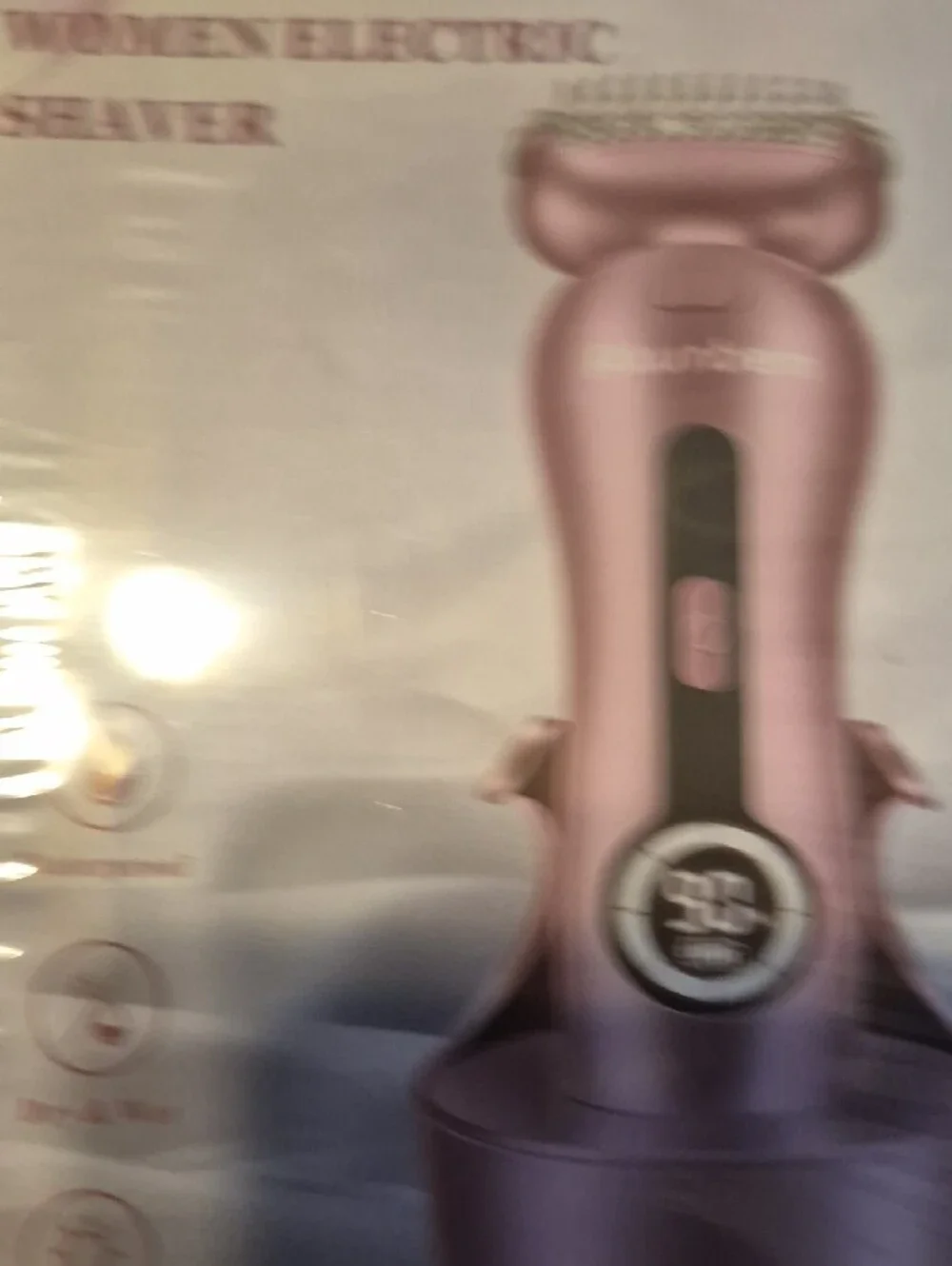 Women Electric Shaver - Pink